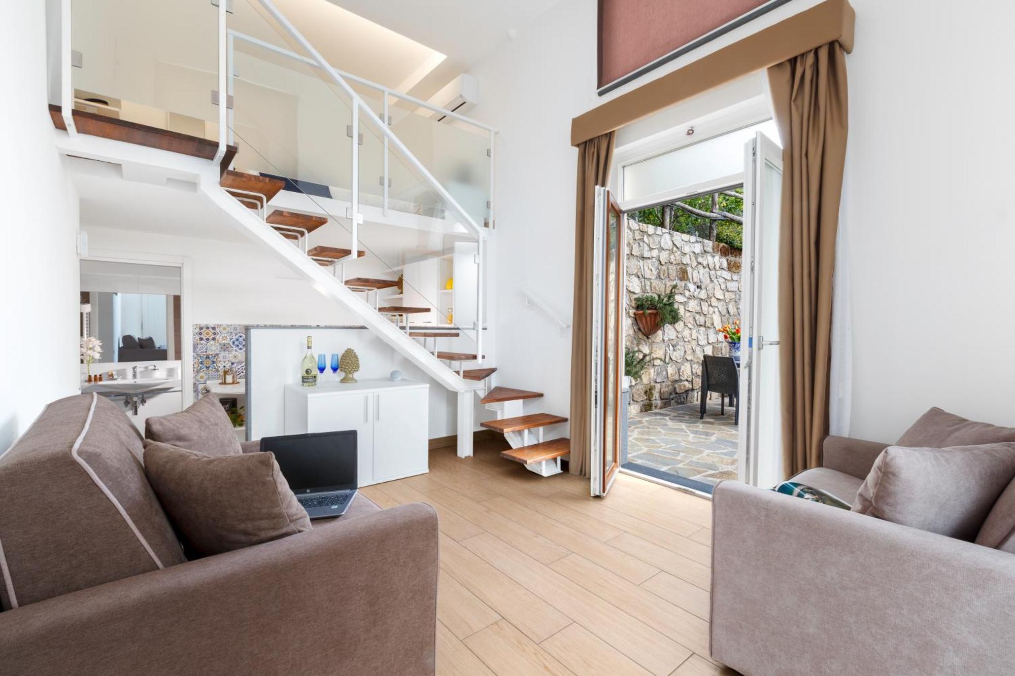 Eterea Charming Suites Sorrento Luaran gambar